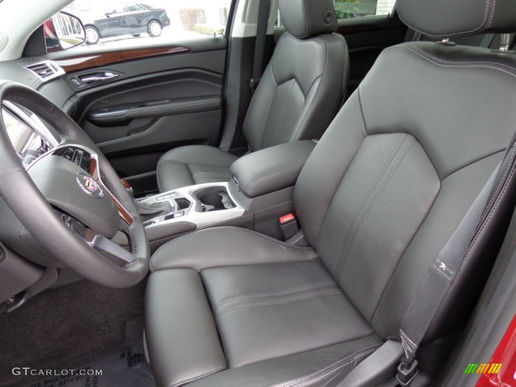 2013 Cadillac SRX Premium AWD Front Seat Photo #89190762