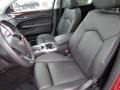 Front Seat of 2013 SRX Premium AWD