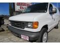 Oxford White - E Series Van E150 Commercial Photo No. 2