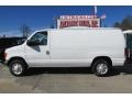 Oxford White - E Series Van E150 Commercial Photo No. 4