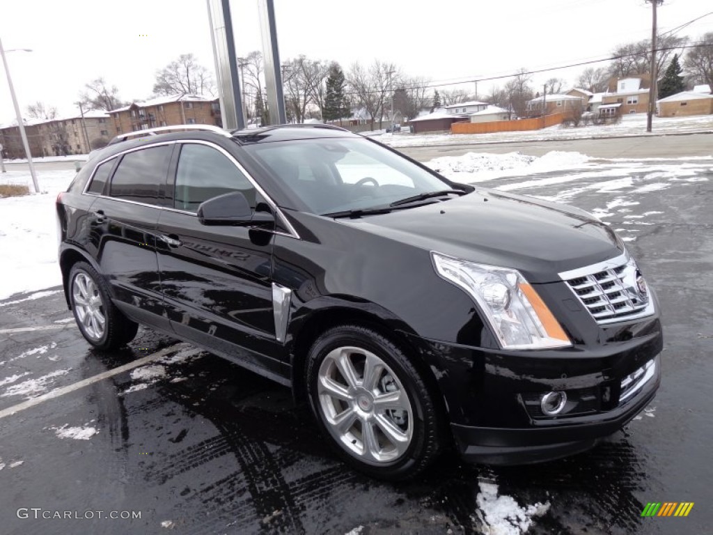 2013 SRX Premium AWD - Black Raven / Ebony/Ebony photo #3