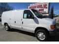 Oxford White - E Series Van E150 Commercial Photo No. 11