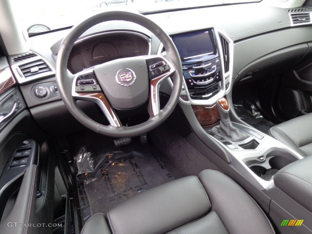 Ebony/Ebony Interior 2013 Cadillac SRX Premium AWD Photo #89191153