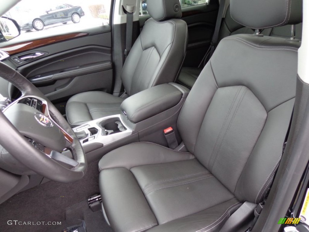 2013 Cadillac SRX Premium AWD Front Seat Photos