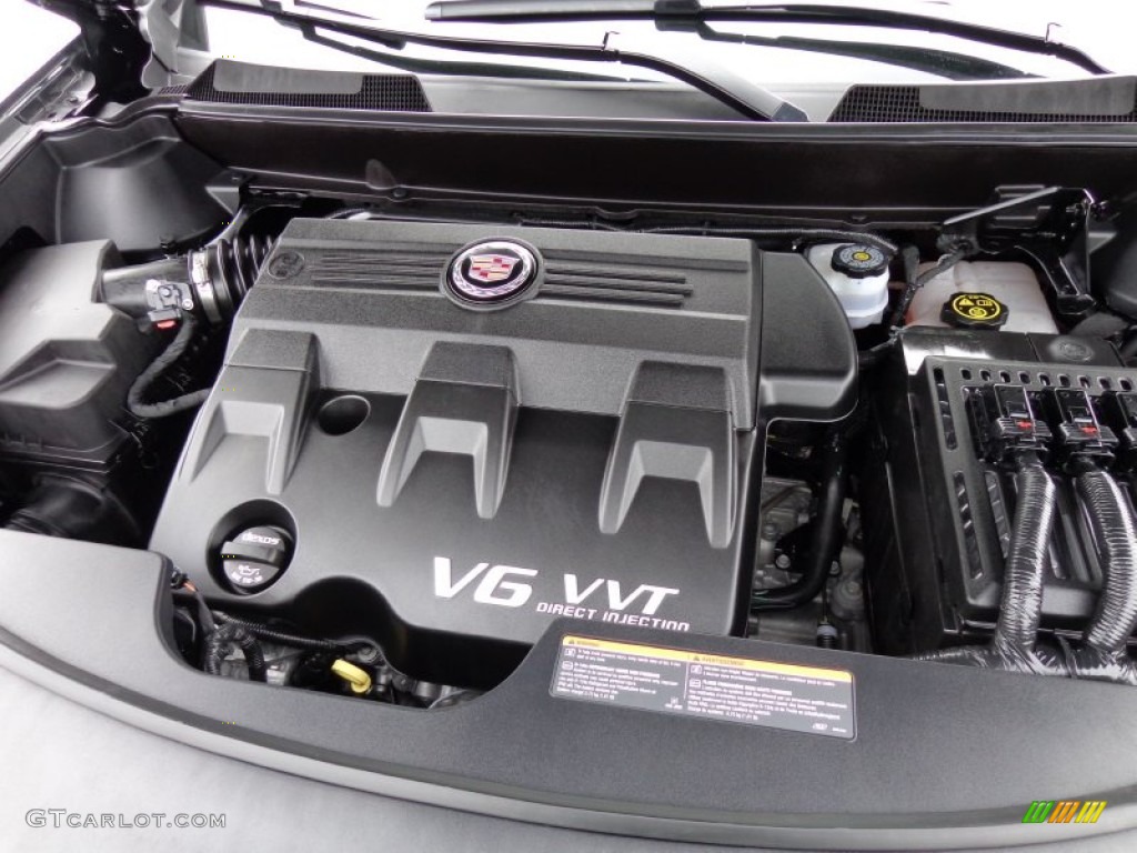 2013 Cadillac SRX Premium AWD 3.6 Liter SIDI DOHC 24-Valve VVT V6 Engine Photo #89191259