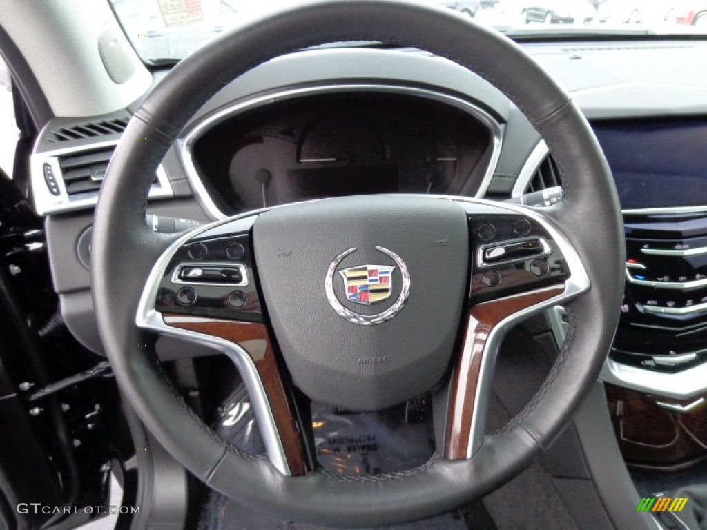 2013 Cadillac SRX Premium AWD Steering Wheel Photos