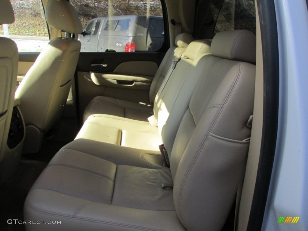 2010 Avalanche Z71 4x4 - Summit White / Dark Cashmere/Light Cashmere photo #13