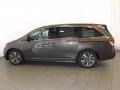 2014 Smoky Topaz Metallic Honda Odyssey Touring  photo #8