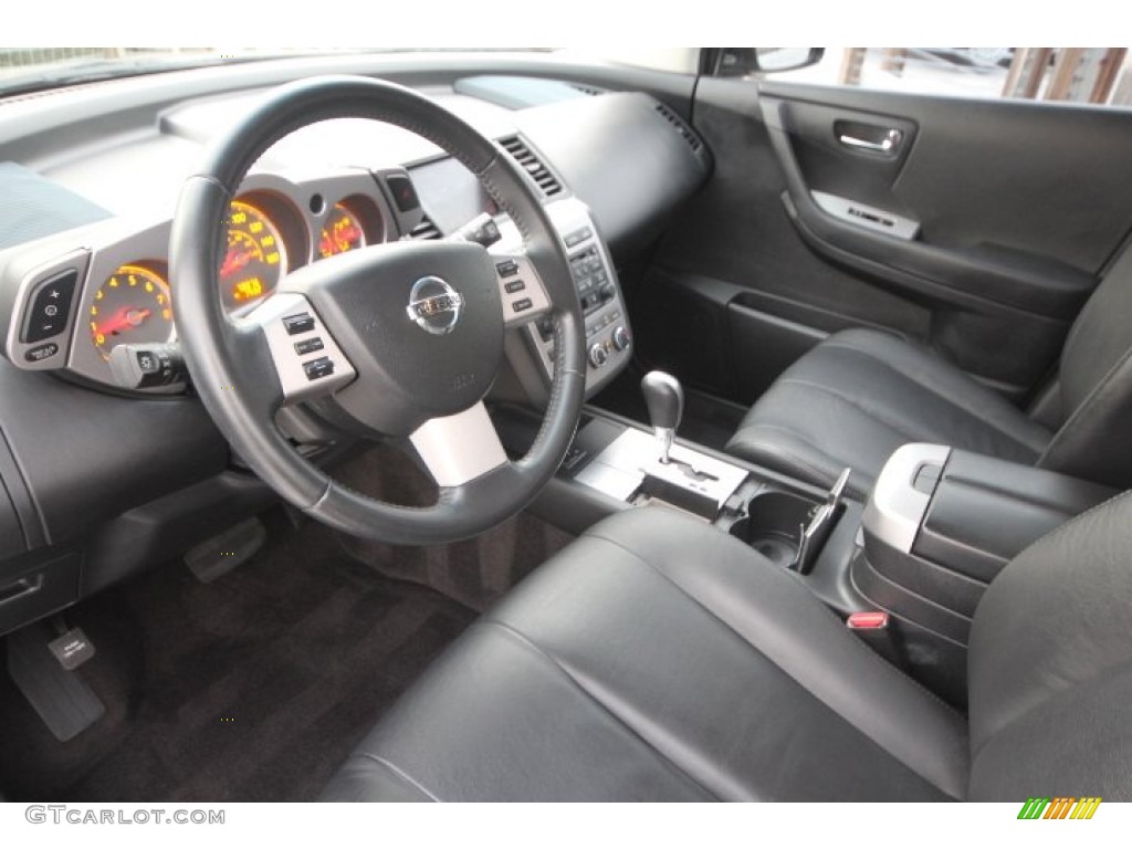 Charcoal Interior 2007 Nissan Murano SL Photo #89191876