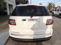 2013 White Diamond Tricoat GMC Acadia SLT  photo #3