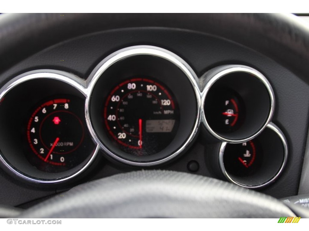 2006 Matrix AWD - Black Sand Pearl / Dark Gray photo #14