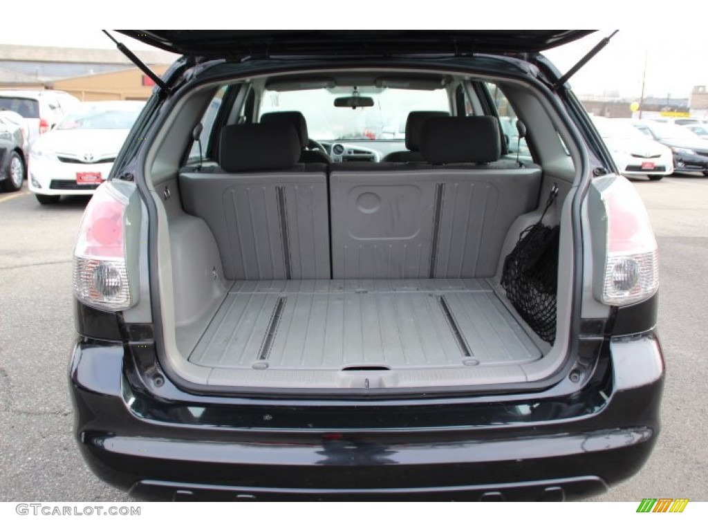 2006 Matrix AWD - Black Sand Pearl / Dark Gray photo #15