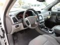 2013 White Diamond Tricoat GMC Acadia SLT  photo #15