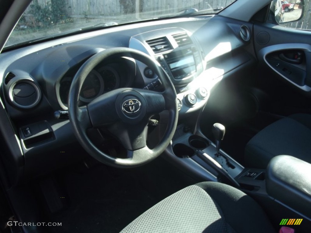 2008 RAV4 Sport 4WD - Black / Dark Charcoal photo #8
