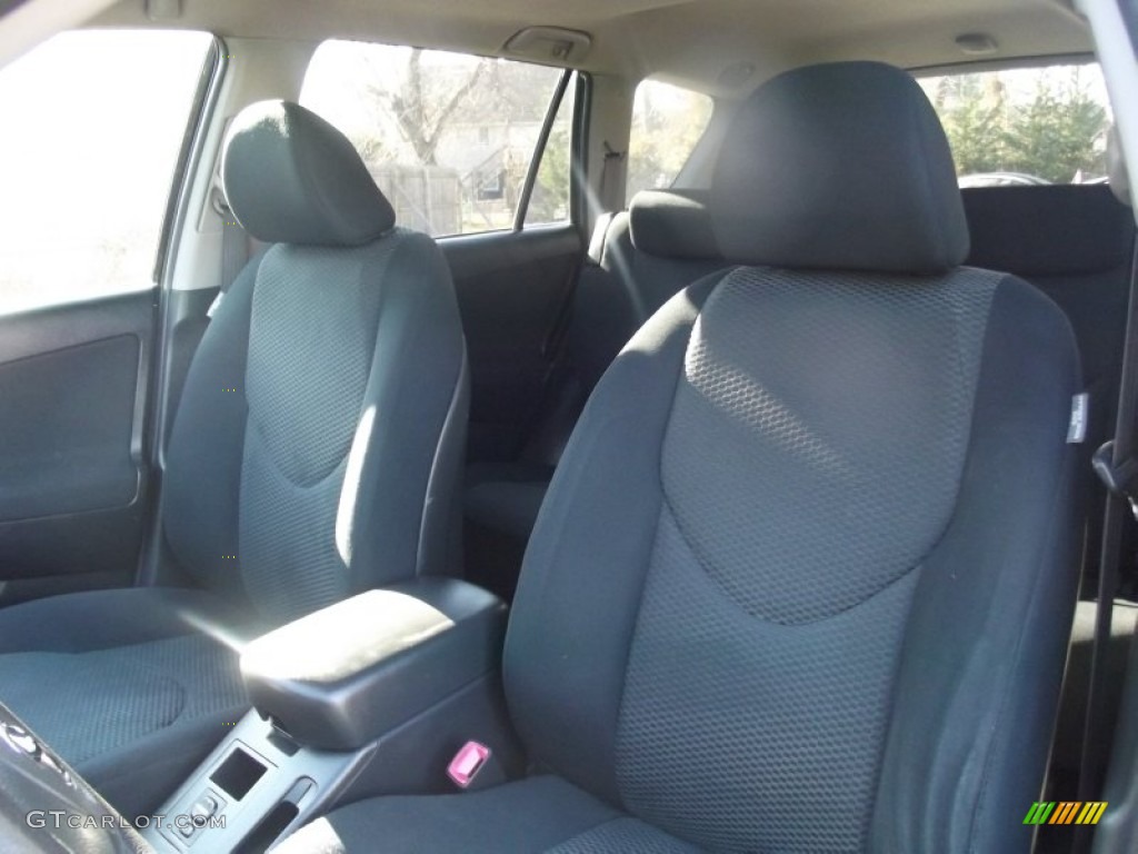 2008 RAV4 Sport 4WD - Black / Dark Charcoal photo #9