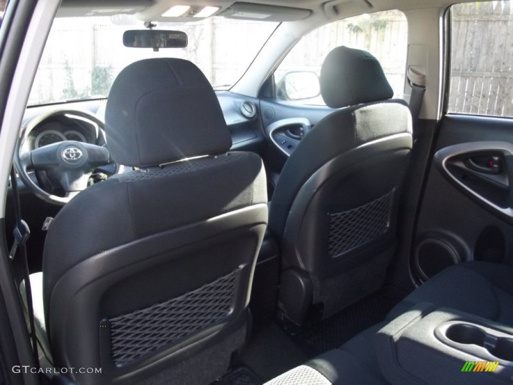 2008 RAV4 Sport 4WD - Black / Dark Charcoal photo #10