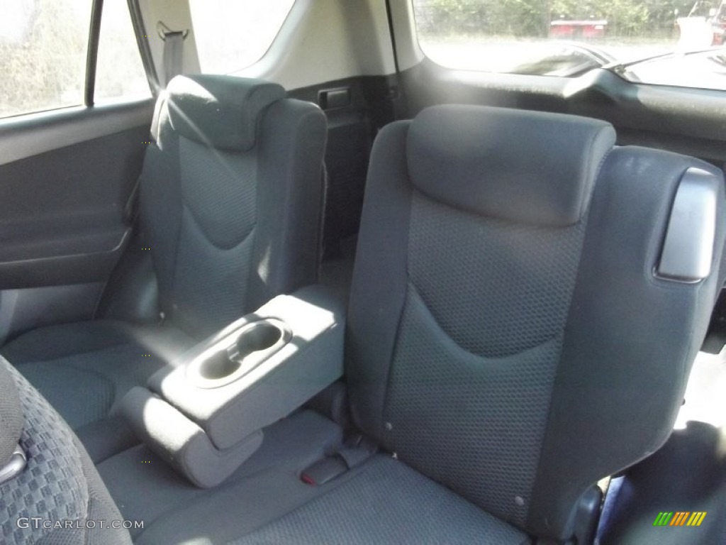 2008 RAV4 Sport 4WD - Black / Dark Charcoal photo #11