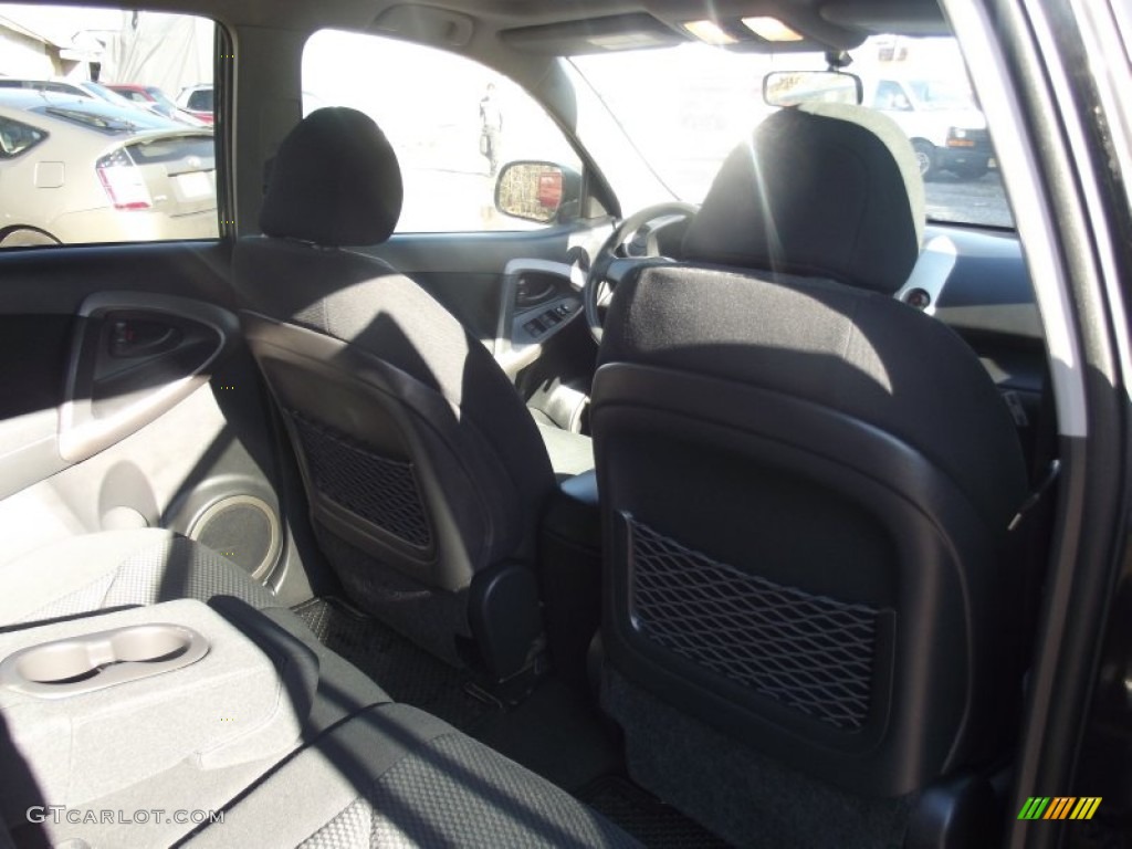 2008 RAV4 Sport 4WD - Black / Dark Charcoal photo #12