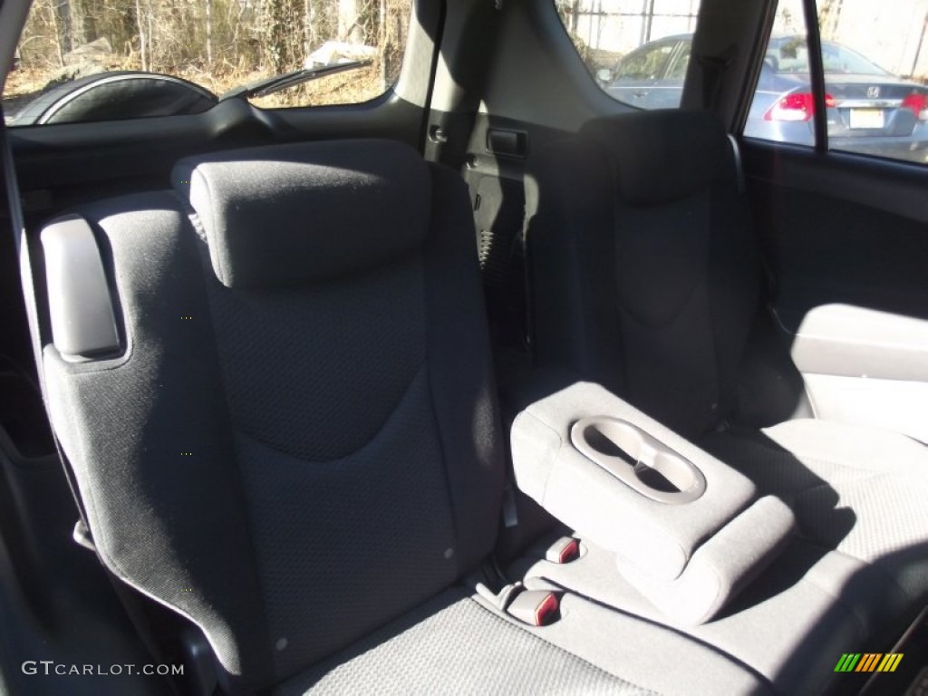 2008 RAV4 Sport 4WD - Black / Dark Charcoal photo #13