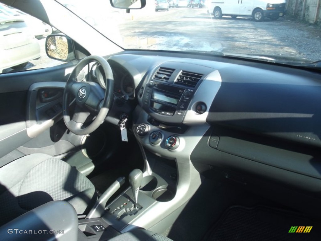 2008 RAV4 Sport 4WD - Black / Dark Charcoal photo #14