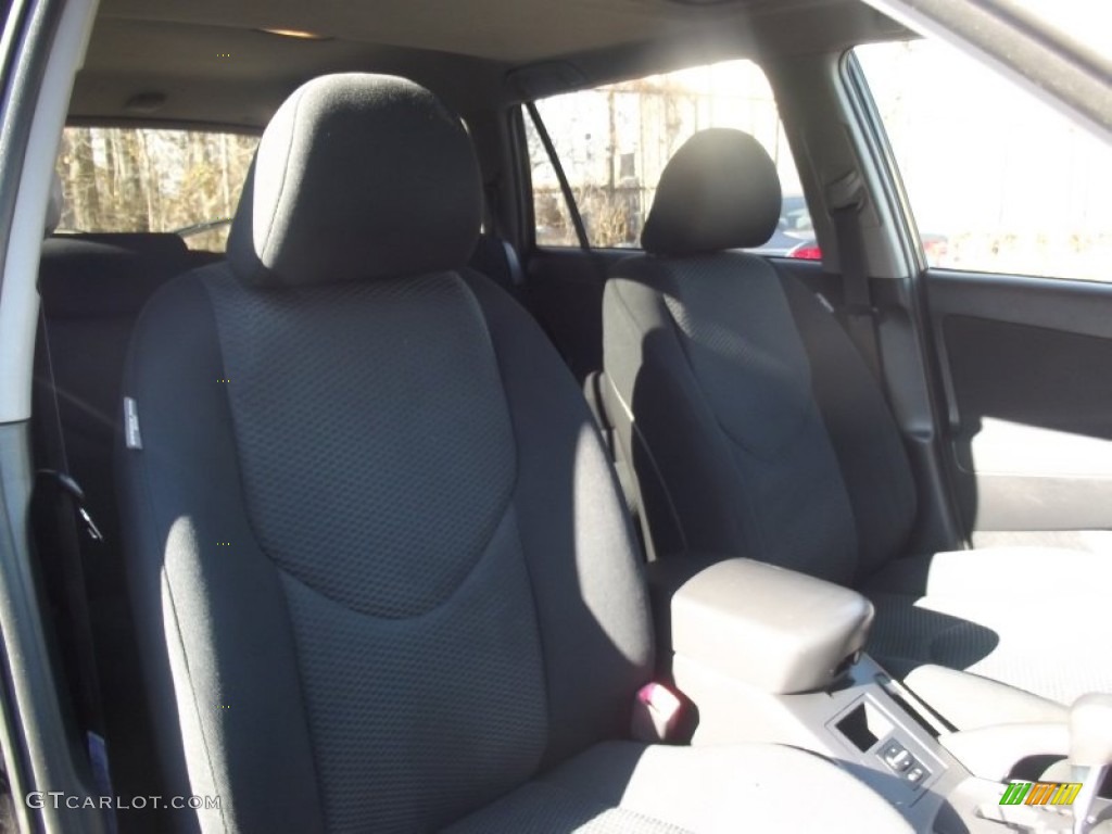 2008 RAV4 Sport 4WD - Black / Dark Charcoal photo #15