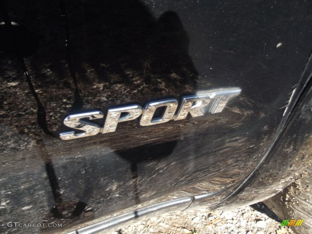 2008 RAV4 Sport 4WD - Black / Dark Charcoal photo #16