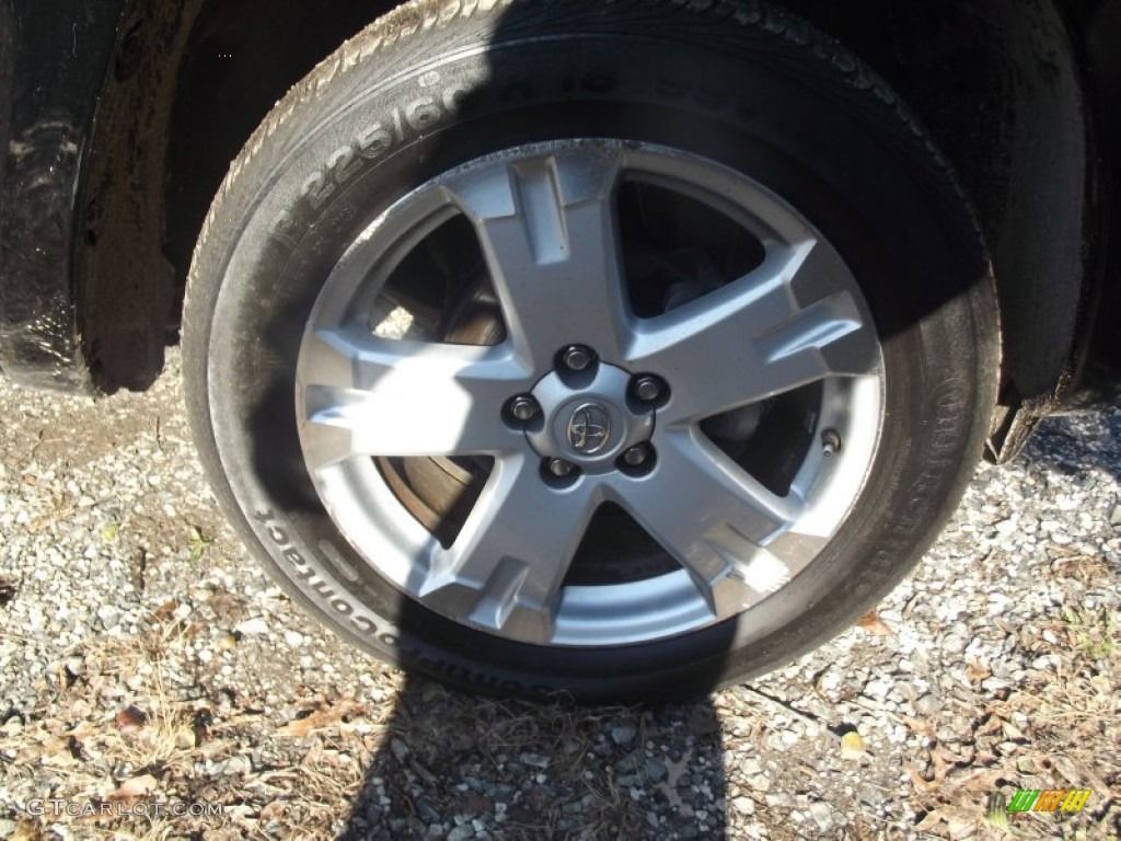 2008 RAV4 Sport 4WD - Black / Dark Charcoal photo #17