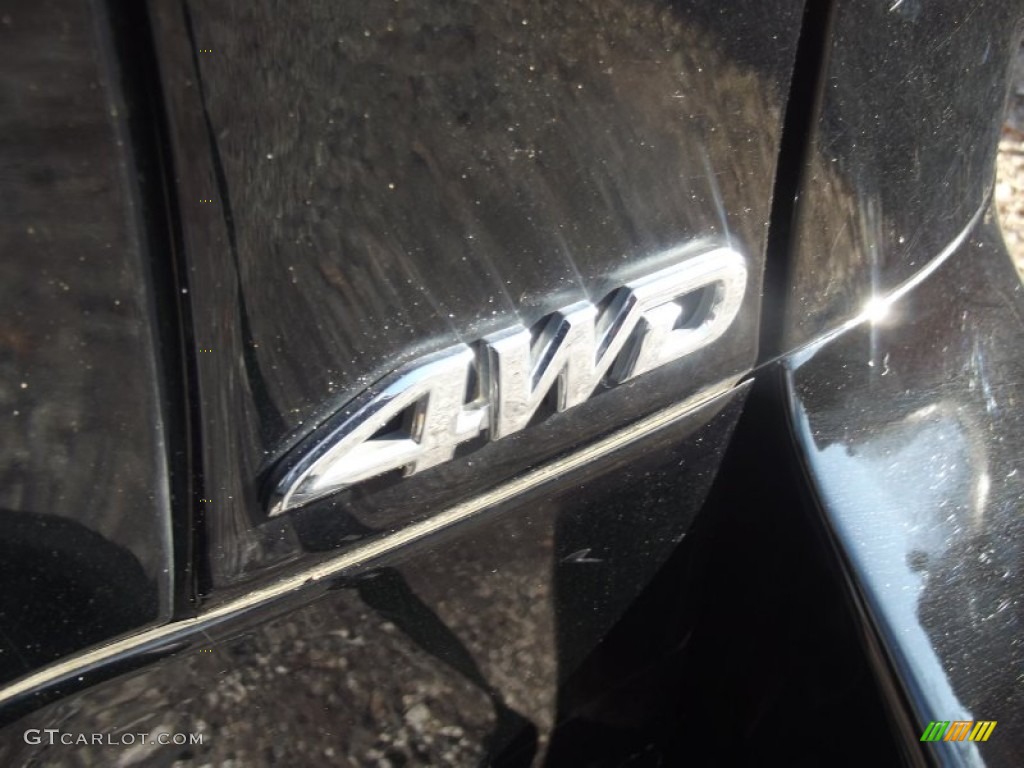 2008 RAV4 Sport 4WD - Black / Dark Charcoal photo #18