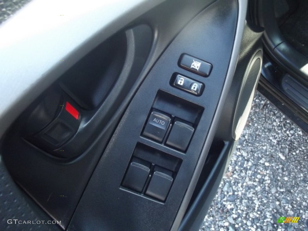 2008 RAV4 Sport 4WD - Black / Dark Charcoal photo #21