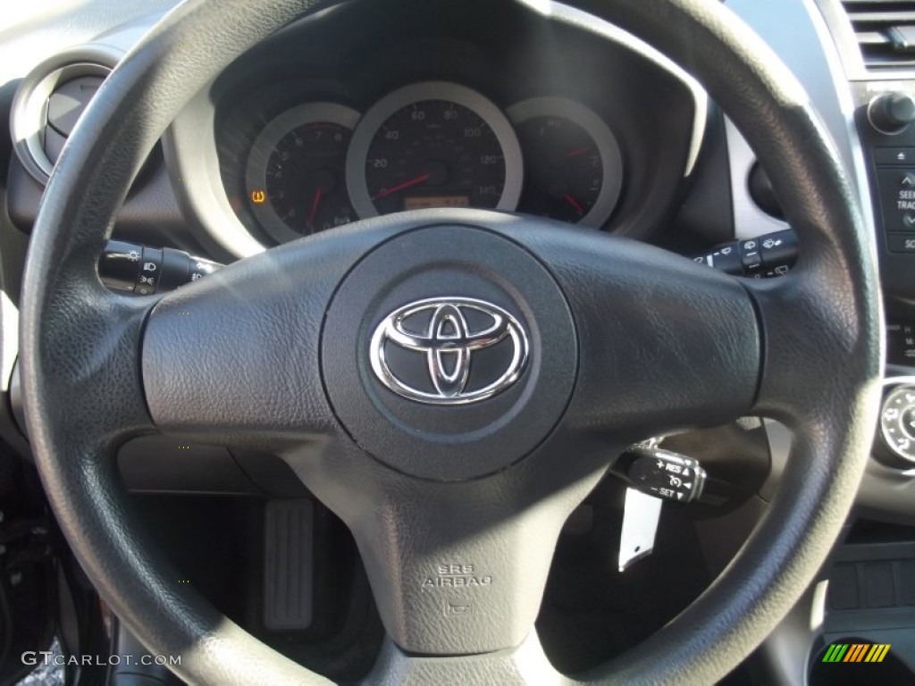 2008 RAV4 Sport 4WD - Black / Dark Charcoal photo #23