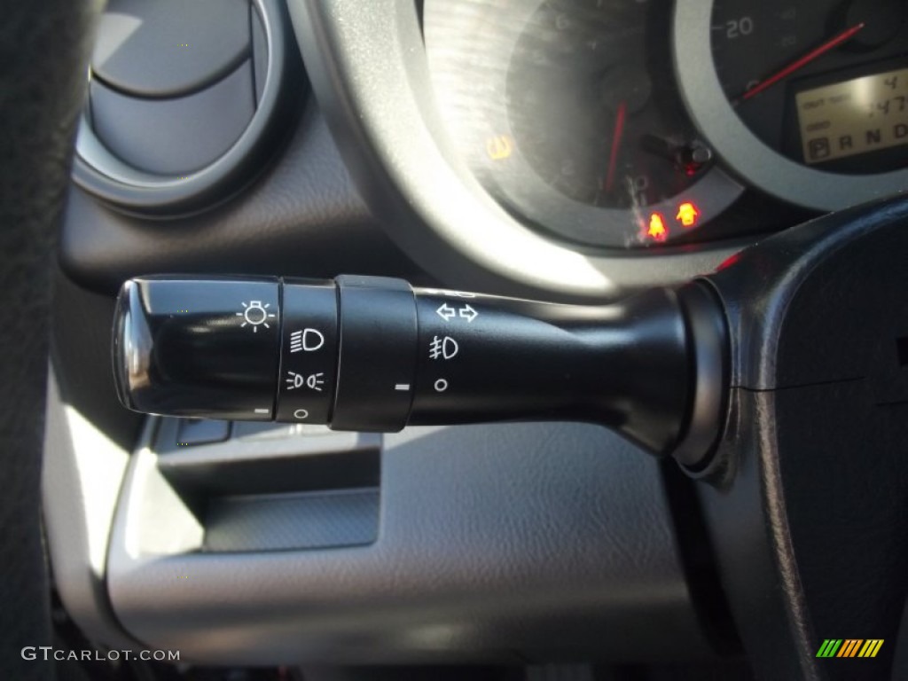 2008 RAV4 Sport 4WD - Black / Dark Charcoal photo #26