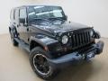 Black - Wrangler Unlimited Sahara 4x4 Photo No. 1