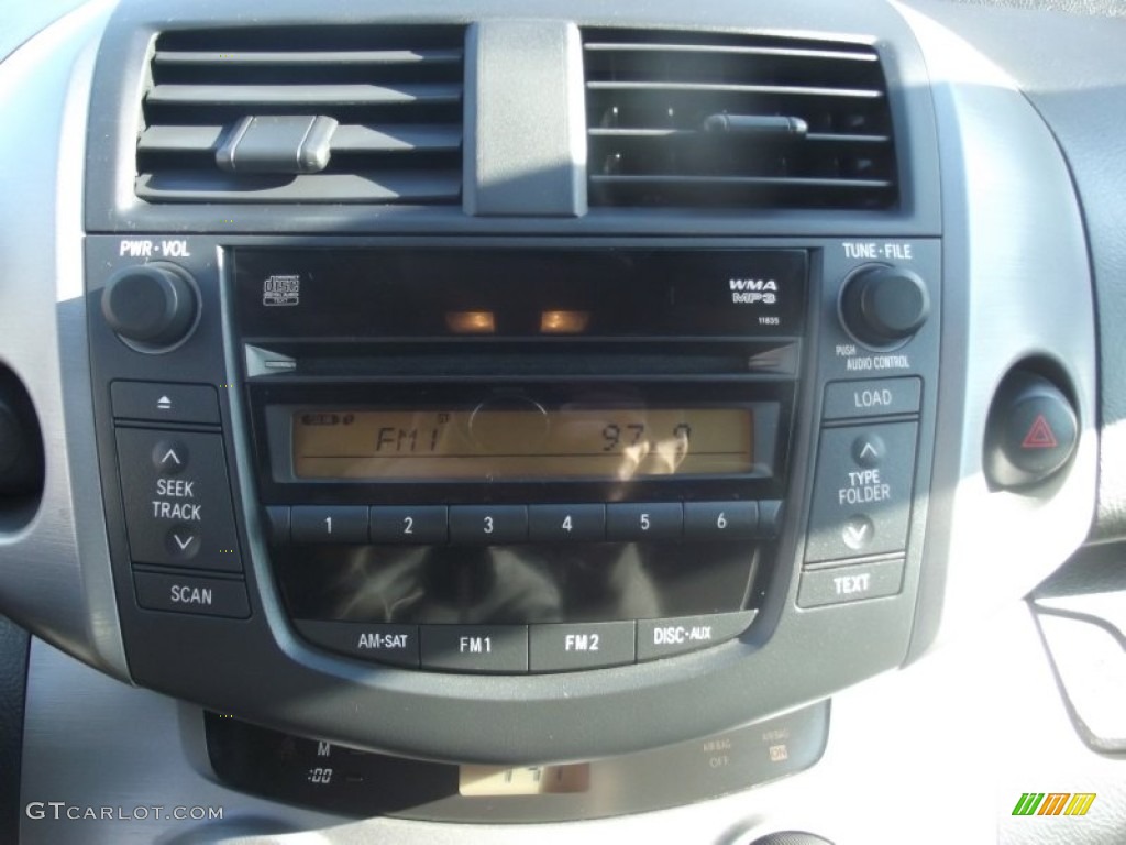 2008 RAV4 Sport 4WD - Black / Dark Charcoal photo #30