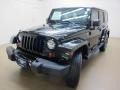 Black - Wrangler Unlimited Sahara 4x4 Photo No. 4