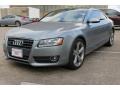 2011 Quartz Grey Metallic Audi A5 2.0T quattro Coupe  photo #3