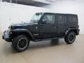 Black - Wrangler Unlimited Sahara 4x4 Photo No. 5