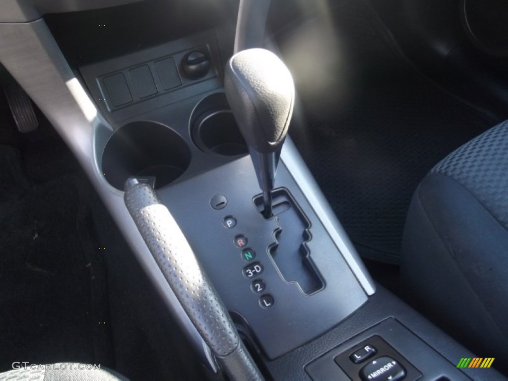 2008 RAV4 Sport 4WD - Black / Dark Charcoal photo #33
