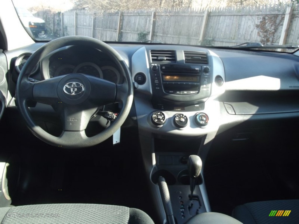 2008 RAV4 Sport 4WD - Black / Dark Charcoal photo #40