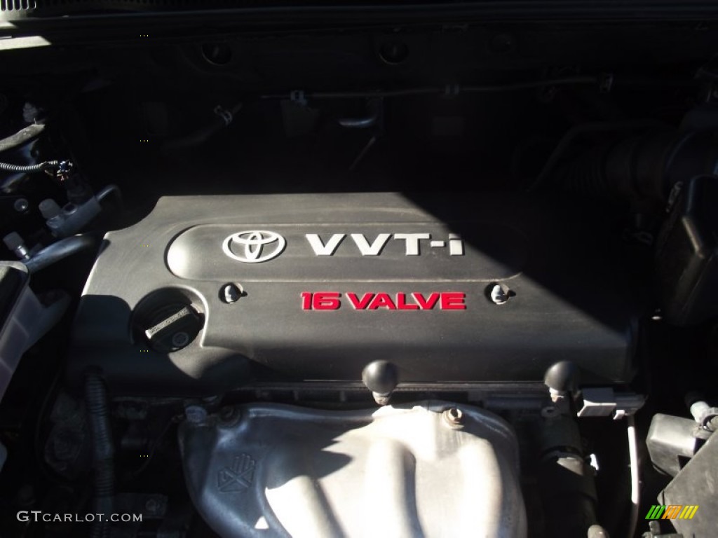 2008 RAV4 Sport 4WD - Black / Dark Charcoal photo #41