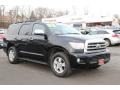 Black 2008 Toyota Sequoia Limited 4WD