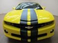 Rally Yellow - Camaro SS/RS Convertible Photo No. 2