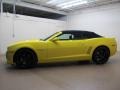 Rally Yellow - Camaro SS/RS Convertible Photo No. 4