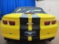 Rally Yellow - Camaro SS/RS Convertible Photo No. 6