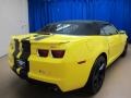 Rally Yellow - Camaro SS/RS Convertible Photo No. 7