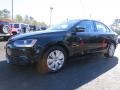 Black Uni - Jetta SE Sedan Photo No. 3