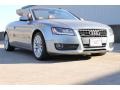 Quartz Grey Metallic - A5 2.0T quattro Convertible Photo No. 1