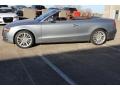 2011 Quartz Grey Metallic Audi A5 2.0T quattro Convertible  photo #2