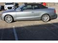 2011 Quartz Grey Metallic Audi A5 2.0T quattro Convertible  photo #7