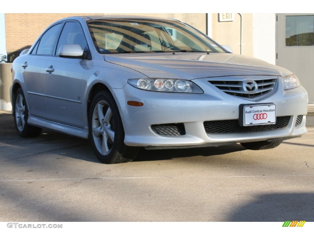 Glacier Silver Metallic Mazda MAZDA6