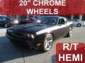 Pitch Black 2013 Dodge Challenger R/T